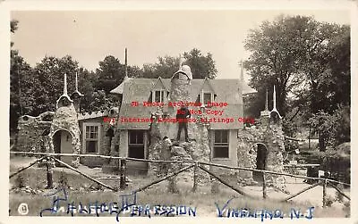 NJ Vineland New Jersey RPPC George Dayne's Palace Of Depression Photo • $5.99