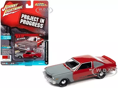 1976 Plymouth Volare Road Runner Red 1/64 By Johnny Lightning Jlsf023-jlsp233 B • $8.99