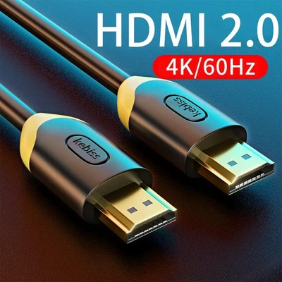 $4.99 • Buy Premium HDMI Cable V2.0 Ultra HD 4K 2160p 1080p 3D High Speed Ethernet HEC ARC