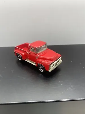 Matchbox 1996 '56 Ford Pick Up Red No Decals China 1:65 • $15.21