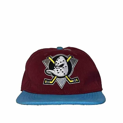 Anaheim Mighty Ducks Mitchell & Ness NHL Vintage Snapback Hat • $18.99