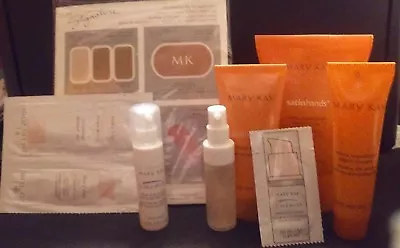 Mary Kay Travel Size Timewise Skincare Color 101  Cards & Satinhands Set • $17.95