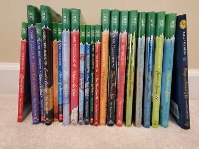 Magic Tree House Lot Of 45 Books - Hardcover And Paperback • $45