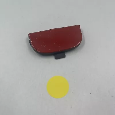 2007-2010 Mini Cooper R55 Front Tow Hook Cover Bumper Chili Red Factory OEM • $16