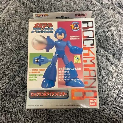 Megaman Rockman 8 Mega Armor Iron Buster Figure Unassembled Rare From Japan • $148.50