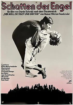 Fassbinder SHADOW OF ANGELS Original 1 Sheet Movie Poster Rolled 1976 • $149.95