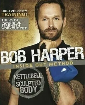 £9.99 • Buy DVD Bob Harper - Inside Out Method - Kettlebell Sculpted Body