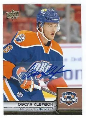 2013-14 Upper Deck AHL AUTOGRAPH RC - Pick From List - Auto Rookie • $3.99