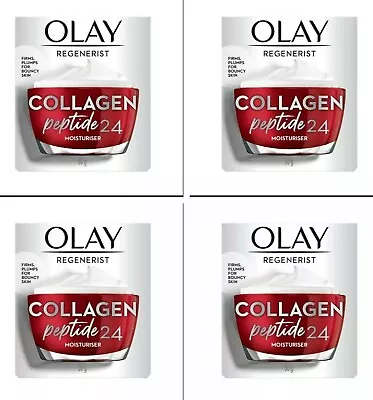 $79 • Buy SALE! X4  Olay Regenerist Peptide 24 Moisturiser - RRP $236