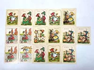 Lot  Of 16 Vintage Greeting Cards Little Children 1987 Christian Bible Verses • $20.99