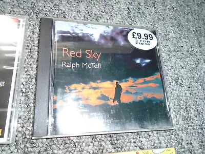 Ralph McTell - Red Sky (CD 2000) [Leola Music] • £4.99
