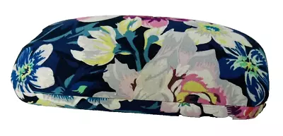 Vera Bradley Colorful Floral Eye Glasses Clamshell Hard Case Cloth Exterior • $6.97