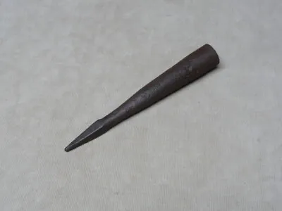 Vtg Maine Smaller Size Socket Type Pick Pike Pole End River Drive Log Tool 'P1' • $42