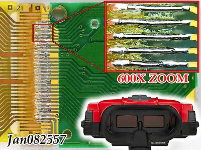 Virtual Boy Permanent Screen Solder Fix Professional Repair Service • $54.99