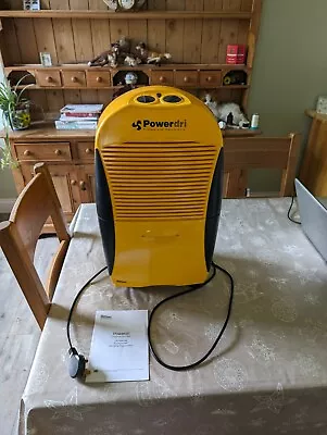 Ebac PowerDri 18ltr Professional  Dehumidifier  Excellent Condition 100% Working • £210