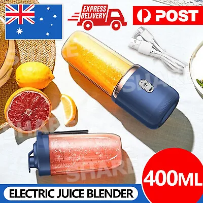 Portable Fruit Blender Personal Mini Food Smoothie Maker Mixer Juicer Shakes USB • $16.95