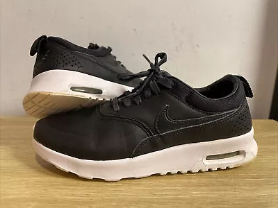 Nike Air Max Thea Premium Black Anthracite Size 5US/ 2.5UK/ 35.5EUR. 616723-007 • $39.95