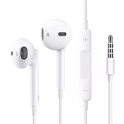 For Honor X8 X7b X7a X6a X6 3.5mm Jack Aux Wired Earphones Headphones Ear Buds • £3.89