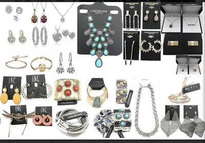 $1000.00 All High End Jewelry Lot-Macy's  Nordstrom Chico's & More-Wholesale • $159.95