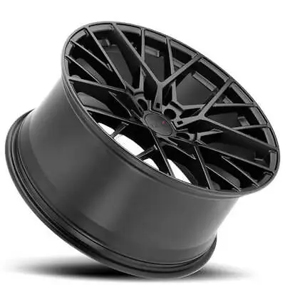 (4) 20  Staggered TSW Wheels Sebring Matte Black Rims (B7) • $1400