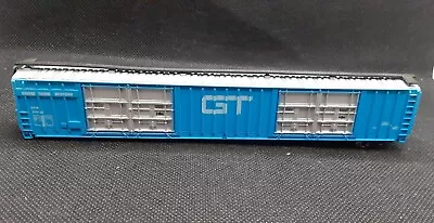 N Scale Minitrix Grand Trunk Western 4 Door Auto Box Car GT Vintage (Read) • $15