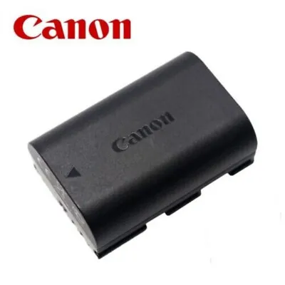 NEW Canon Battery LP-E6 For Canon EOS 70D 60D 80D 5D 6D 90D 3347B001 • £29.99