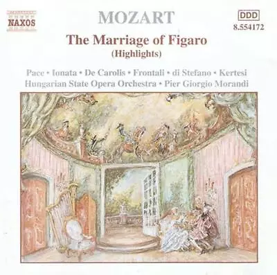 Mozart: Le Nozze Di Figaro Marriage Of Figaro Various 1997 CD Top-quality • £3.08