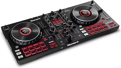 Numark Mixtrack Platinum FX - DJ Controller For Serato DJ With 4 Deck Control • $274