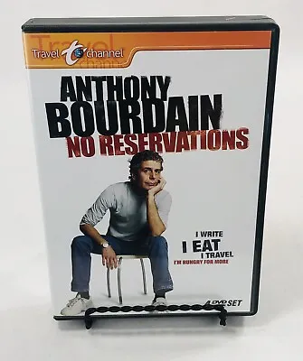 $27.99 • Buy Anthony Bourdain No Reservations I Write I Eat I Travel Im Hungry For More DVD