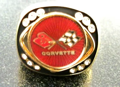 Corvette C3 14 Carat Gold Filled Signet Ring  • $24.99