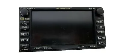 Toyota 4Runner E7008 Navigation GPS Radio Display 4 CD Player AUX Satellite OEM • $549.99