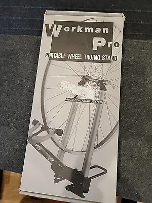 Minoura Portable Wheel Truing Stand  Workman Pro Auto Centering System New • $75