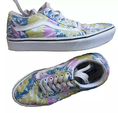 VANS Authentic Print Shoes..women's Size 7.5 (Eu38)..'Comfy Cush' • $35.99