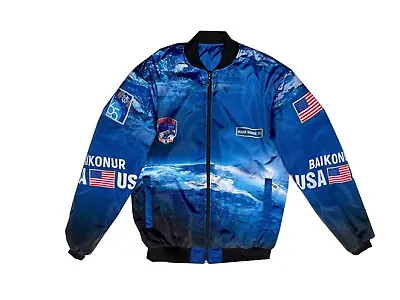 Preflight Ceremonial Jacket NASA Astronaut M. Vande Hei EXPEDITION 65 SOYUZ MS18 • $332.10