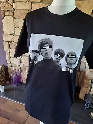 'I Wanna Be Adored' T-Shirt Black Size S BNWT • £12