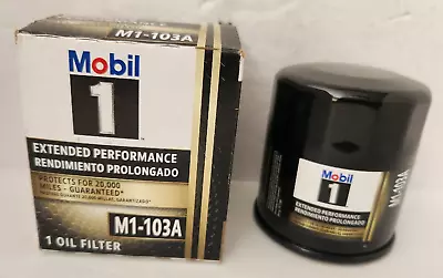 Mobil 1 M1-103A Extended Performance Oil Filter 1 Pack - NEW • $11.99