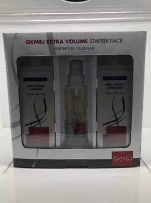 GKMBJ Extra Volume TRIO Pack Shampoo Conditioner Root Lift NEW • $52.95