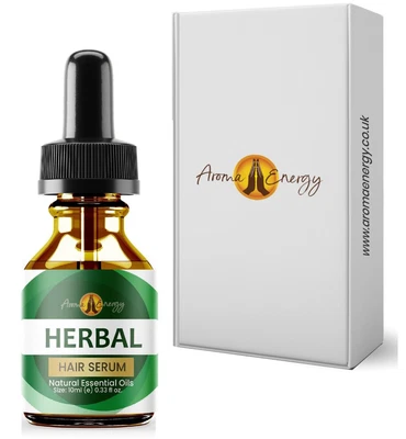 £4.99 • Buy Hair Regrowth Serum Natural Hair Growth Treatment | With Rosemary Essential Oil