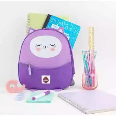 Designer Mini Backpack Perfect Boys Girls Stylish For Kids Ages 3+ (Purple) • $12