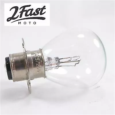 6 Volt 25/25 Watt  Headlamp Light Bulb For Honda/Suzuki 2fm-44-5655 / A5655 • $7.50