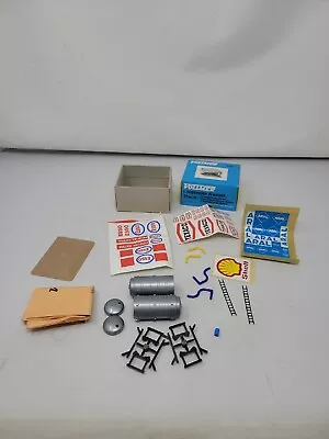 Vintage Vollmer - HO Scale #5519 Double Storage Tank Building Kit • $34.99