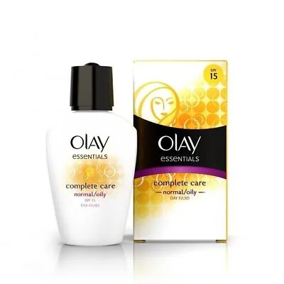 Olay Essential Complete Care Sunscreen Lotion For Normal To Oily Skin 100ml • £33.60