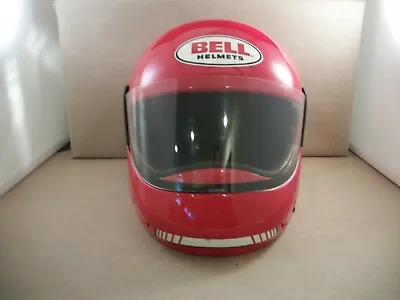 Vintage Bell Star V (5) Motorcycle Helmet Dated 1988 - No Size In Helmet  • $79