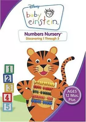 Baby Einstein - Numbers Nursery - DVD By Baby Einstein - VERY GOOD • $4.31