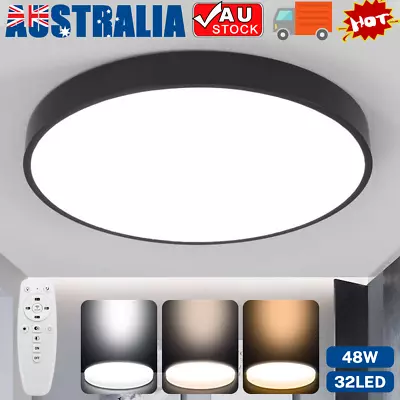 LED Ceiling Light Square/Round 12W~56W Rectangle/Oyster Lamp Modern Cool/Warm AU • $20.56