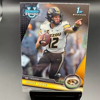 2023 Bowman Chrome University #131 Brady Cook Missouri Tigers • $1.99