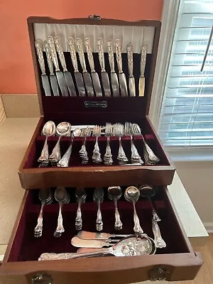 Mappin & Webb Silverplate 135 Piece Set Service For 8 • $550