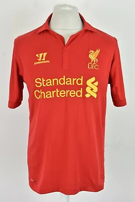 WARRIOR Liverpool FC 2012-13 Home Football T-Shirt Size M Mens Outdoors • £38.84