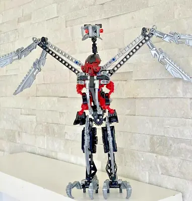 Bionicle Turaga Dume And Nivawk 8621.  Complete . • $38