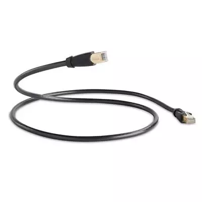 QED QE6801 Performance Ethernet Graphite HD Digital Audio Cable 1.5m (4.9 Ft) • $26